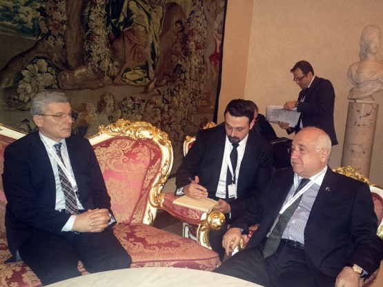 Susret predsjedavajućeg Predstavničkog doma  Šefika Džaferovića sa predsjednikom Parlamenta R Turske 